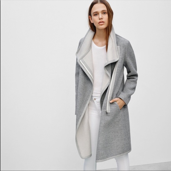 Babaton Cormac Wool Coat - Picture 5 of 5